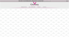 Desktop Screenshot of chavany-bijoux.com